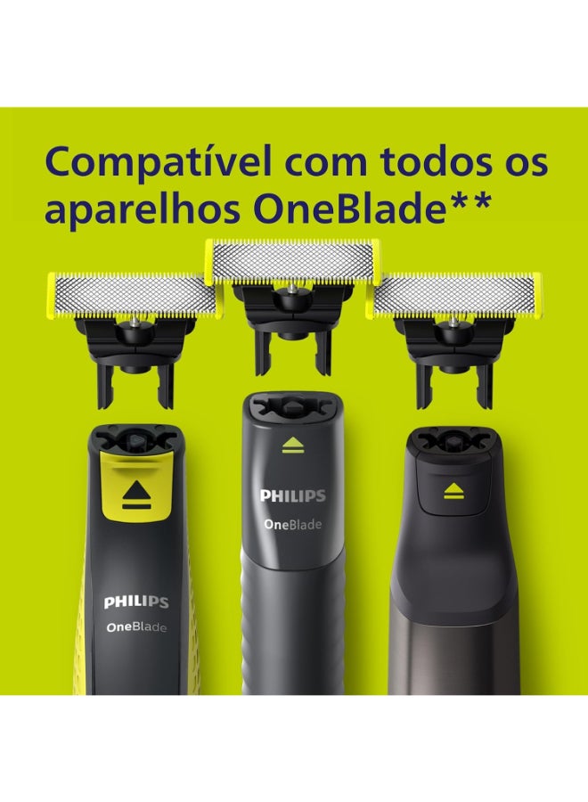 OneBlade Replacement Blade Green/Silver