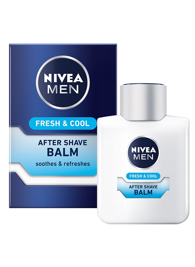 Men Fresh And Cool After Shave Balm, Mint Extracts, 100ml