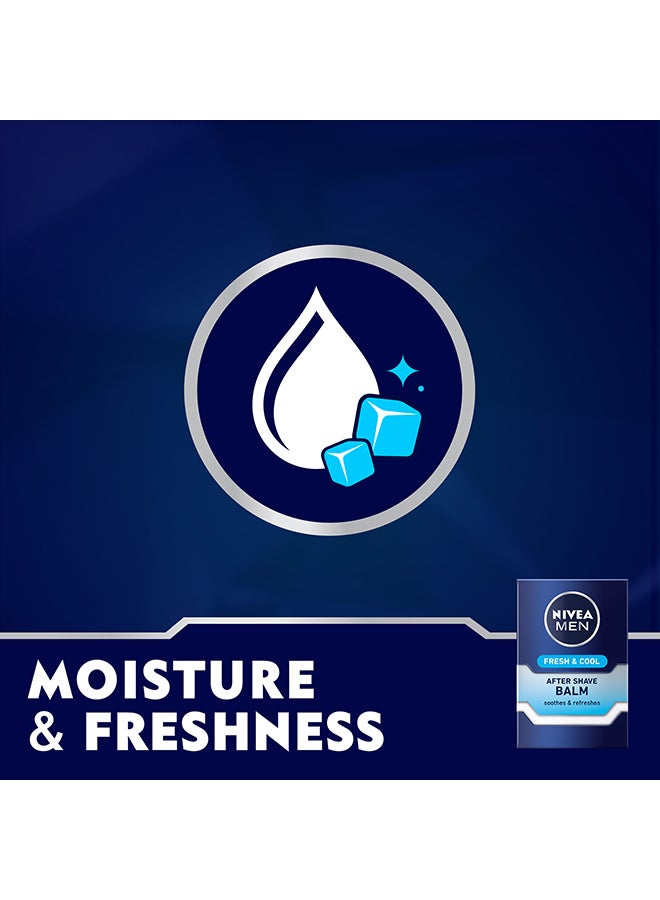 Men Fresh And Cool After Shave Balm, Mint Extracts, 100ml