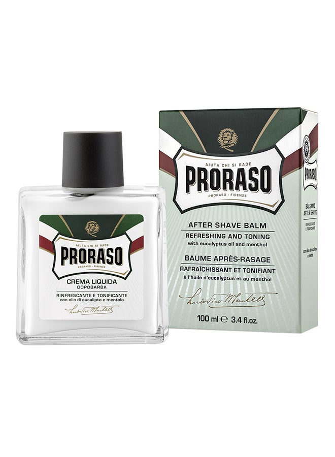 Refreshing And Toning After Shave Balm