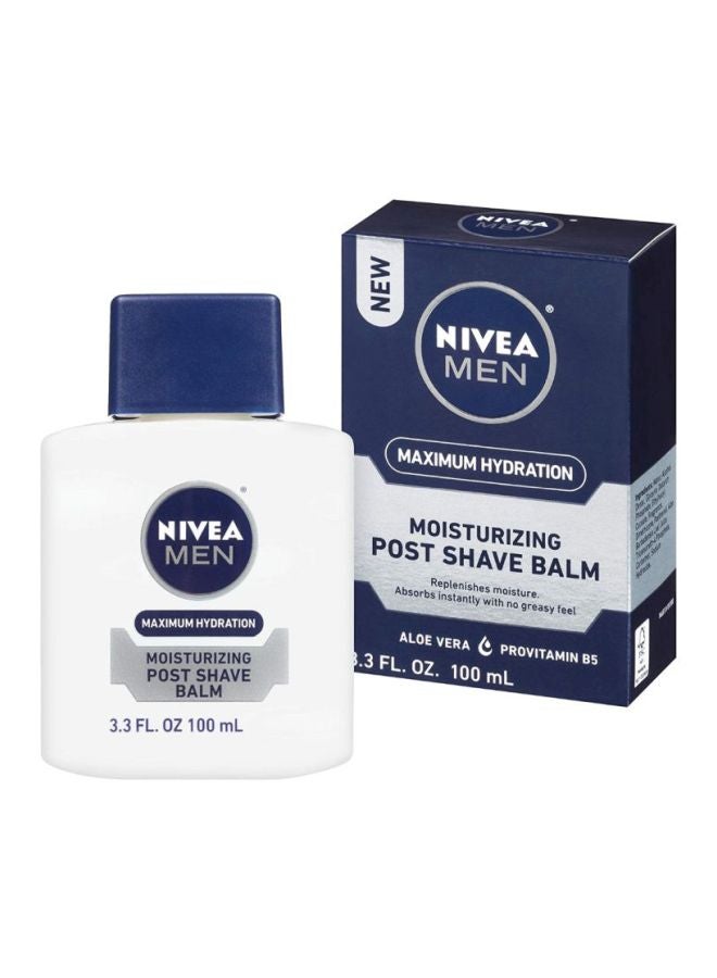 Maximum Hydration Moisturizing Post Shave Balm 100ml