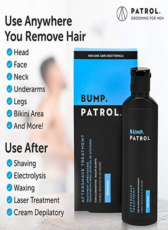 Original Formula After Shave Bump Treatment Serum Razor Bumps Ingrown Hair Solution For Men And Women 2 Ounces