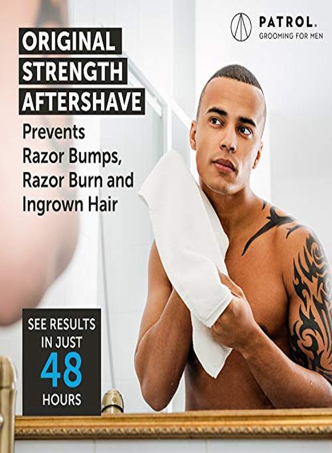 Original Formula After Shave Bump Treatment Serum Razor Bumps Ingrown Hair Solution For Men And Women 2 Ounces