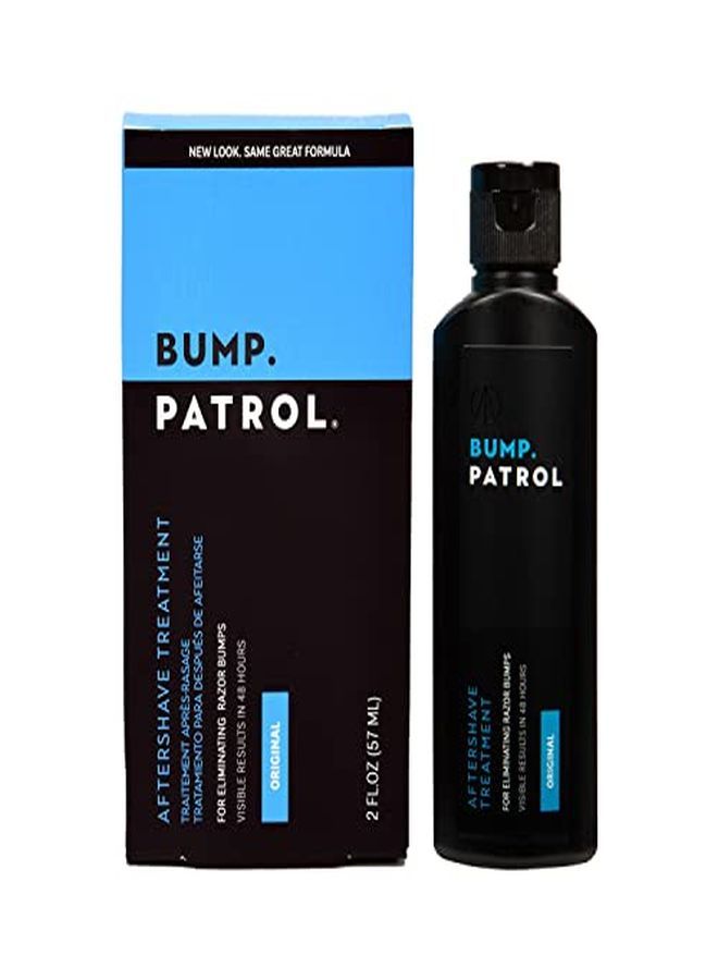 Original Formula After Shave Bump Treatment Serum Razor Bumps Ingrown Hair Solution For Men And Women 2 Ounces