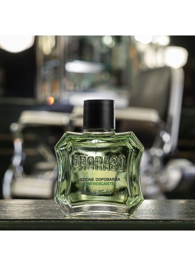 After Shave Lotion for Men, Refreshing and Toning with Menthol and Eucalyptus Oil, 3.4 Fl Oz (Pack of 1)