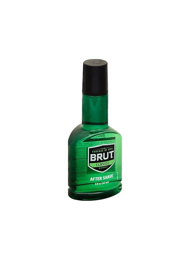 BRUT After Shave Classic Fragrance 5 oz (Pack of 4)