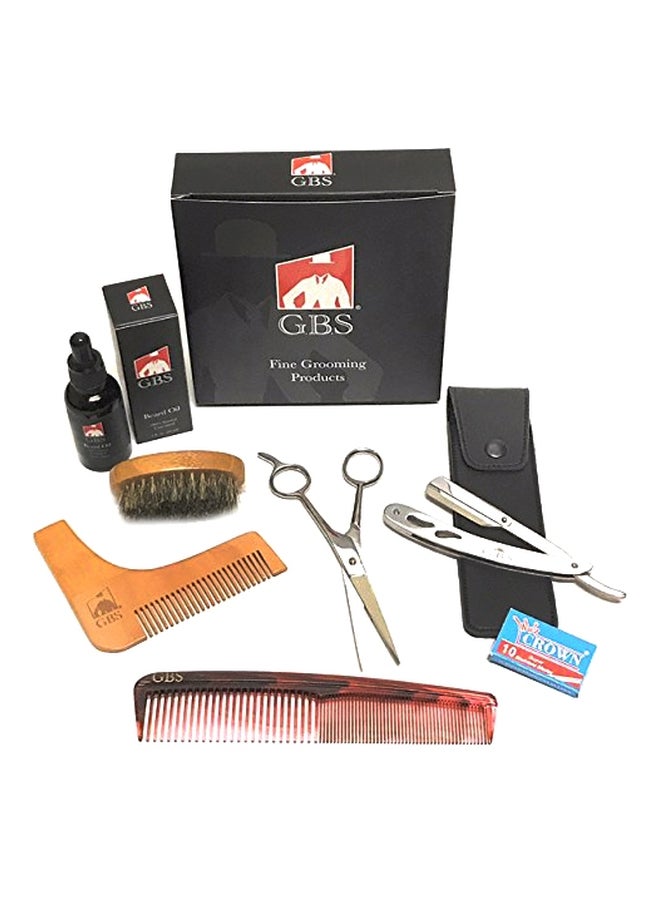 Professional Beard Kit Multicolour