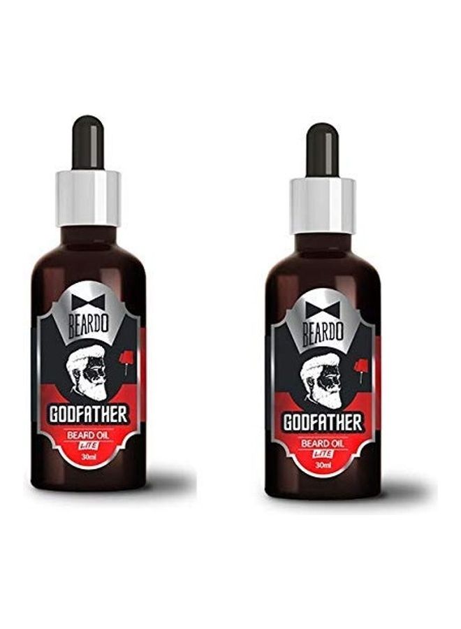 2-Pack Godfather Beard Oil