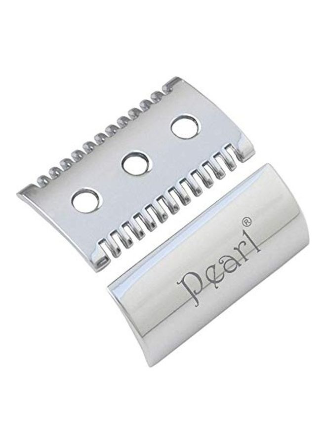 Double Edge Safety Razor Silver