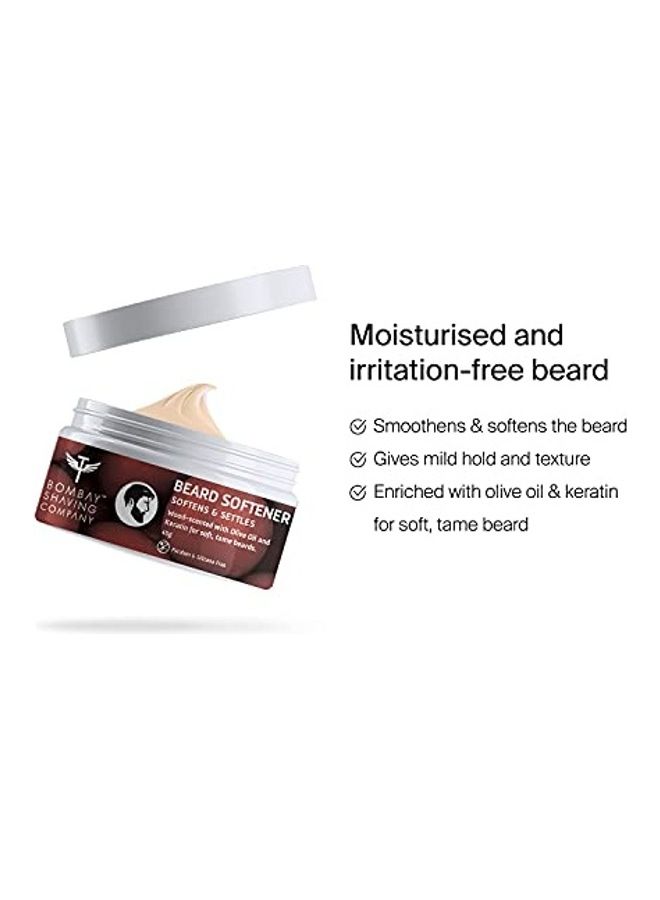 6-In-1 Advanced Beard Maintenance Kit For Men Multicolour