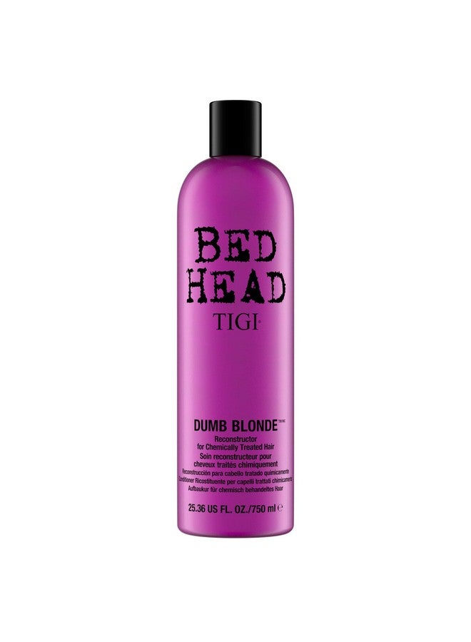 Tigi Tigi Bed Head Dumb Blonde Shampoo & Reconstructor Conditioner Duo Pack 50 Oz