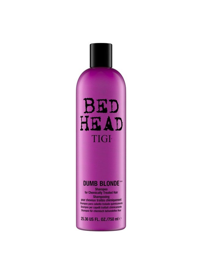 Tigi Tigi Bed Head Dumb Blonde Shampoo & Reconstructor Conditioner Duo Pack 50 Oz