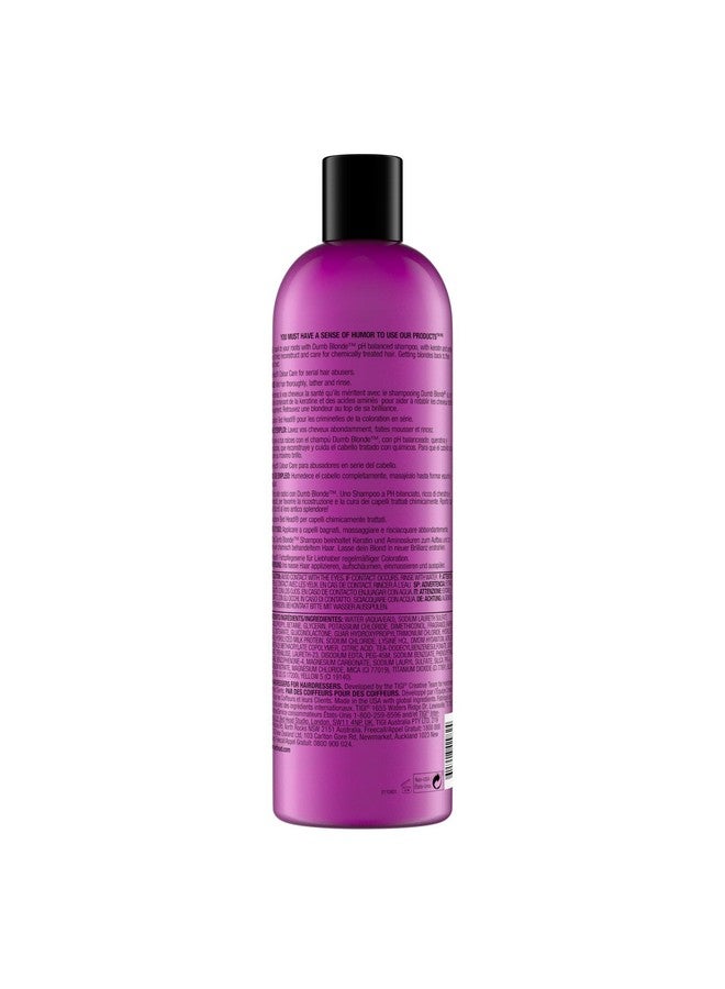 Tigi Tigi Bed Head Dumb Blonde Shampoo & Reconstructor Conditioner Duo Pack 50 Oz