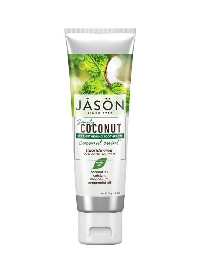 Coconut Flavour Toothpaste 119grams