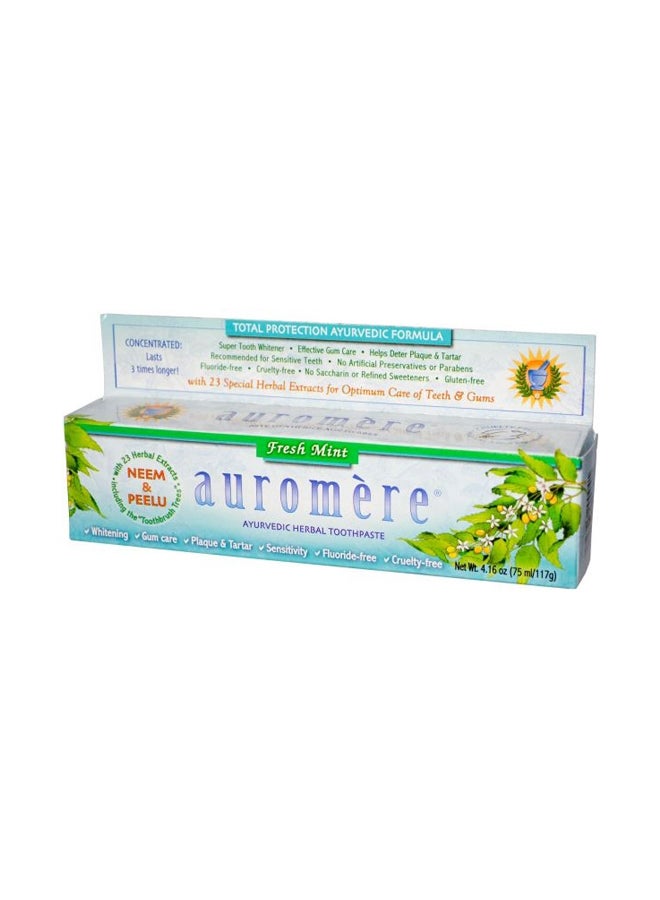 Herbal Toothpaste Clear 75ml