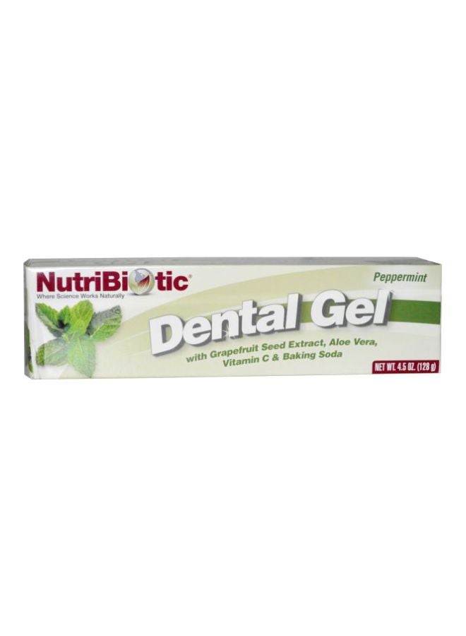 Dental Gel Toothpaste - Peppermint Clear