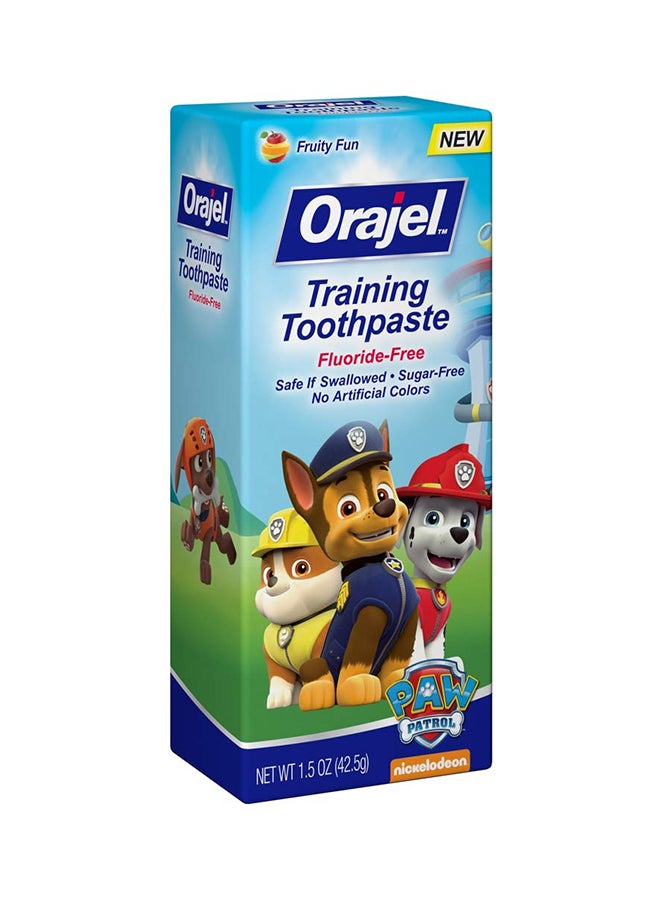 Pack Of 4 Training Toothpaste