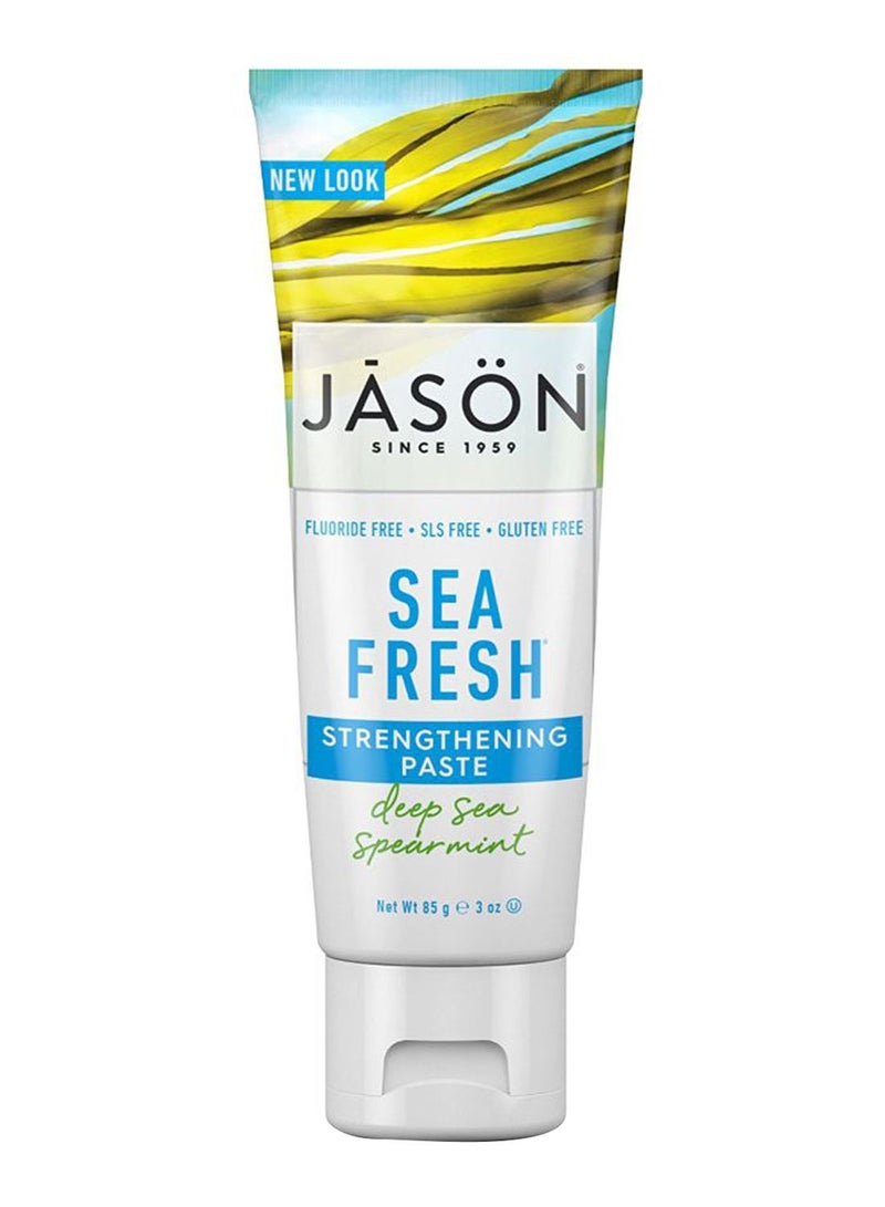 Deep Sea Spearmint Strengthening Toothpaste