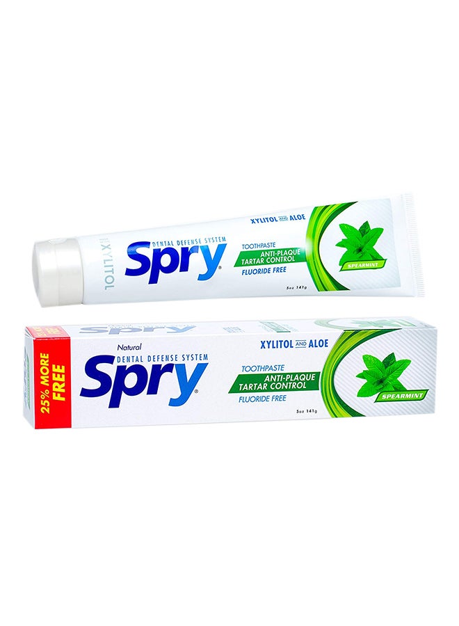 Natural Spearmint Anti Plaque Toothpaste