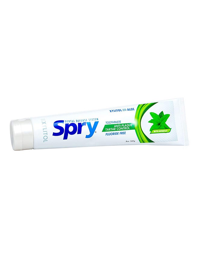 Natural Spearmint Anti Plaque Toothpaste