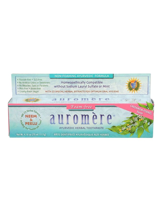 Ayurvedic Herbal Toothpaste