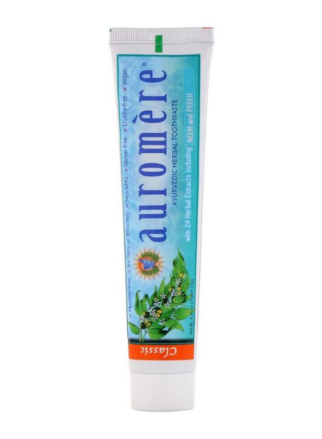 Ayurvedic Herbal Toothpaste