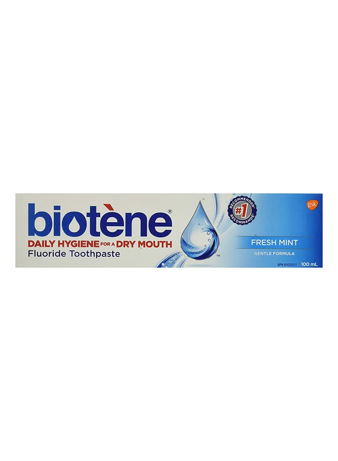 Fresh Mint Fluoride Toothpaste White