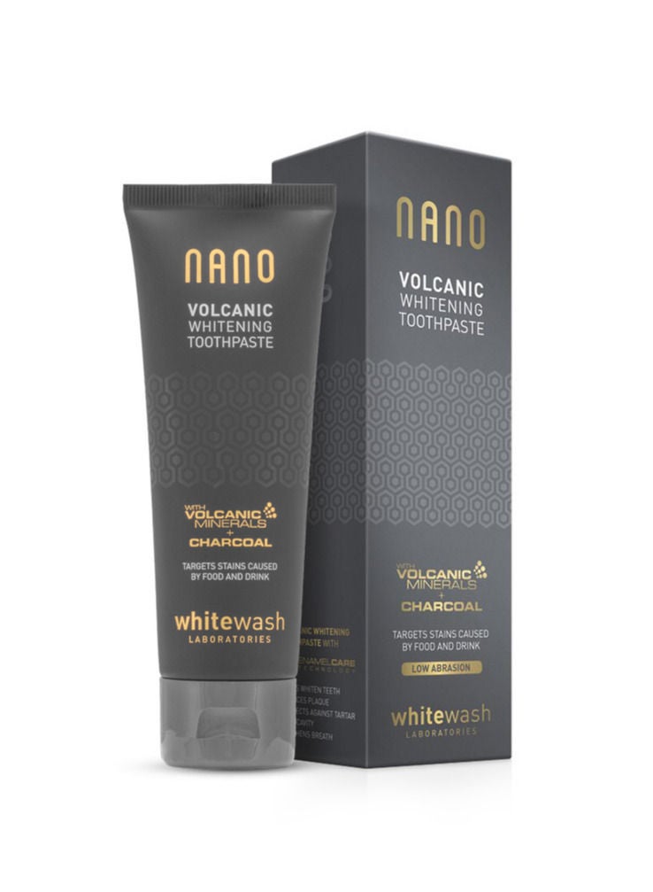 NANO VOLCANIC WHITENING TOOTHPASTE