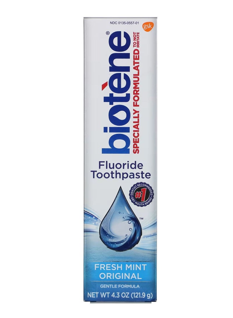 Fluoride Toothpaste Fresh Mint Original 121.9 gram