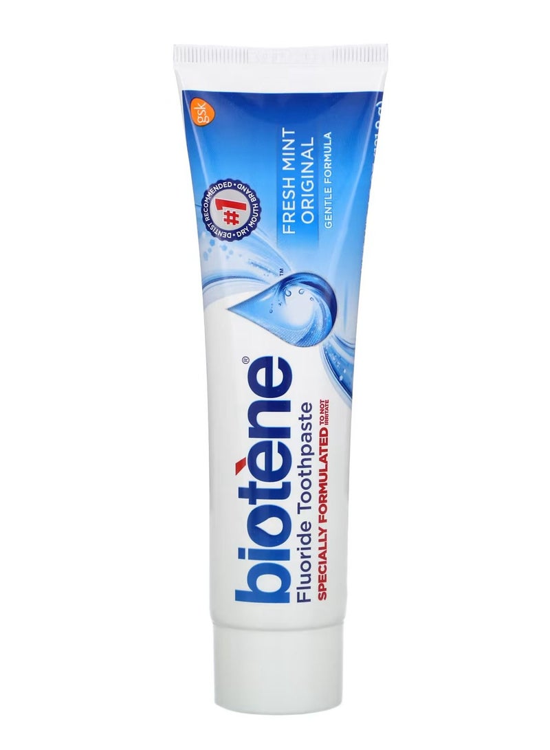 Fluoride Toothpaste Fresh Mint Original 121.9 gram