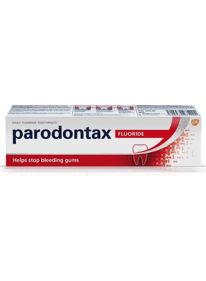 Parodontax Fluoride Toothpaste 75 ml