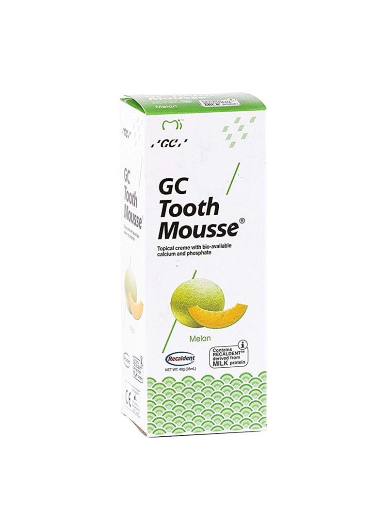 GC Tooth Mousse Melon 40g