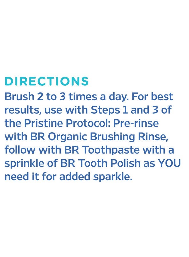 Br Organic Low Abrasion Toothpaste Cinnamint