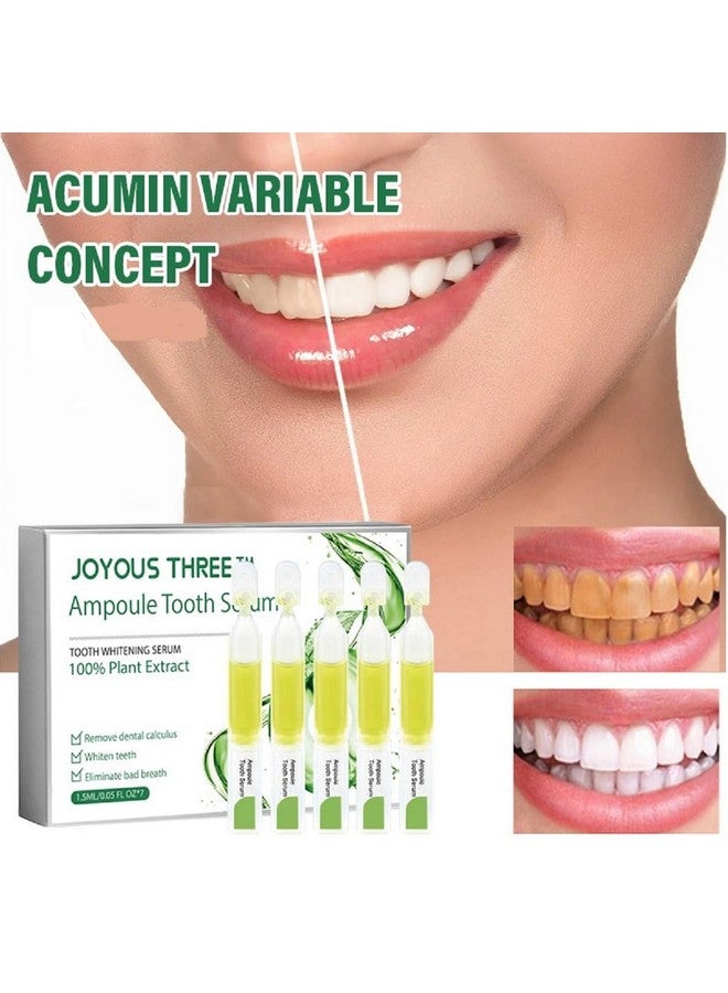 20 Pcs Tlopa Ampoule Tooth Serum Ampoule Essence Toothpaste Teeth Whitening Toothpaste Serum Solve All Oral Problems.