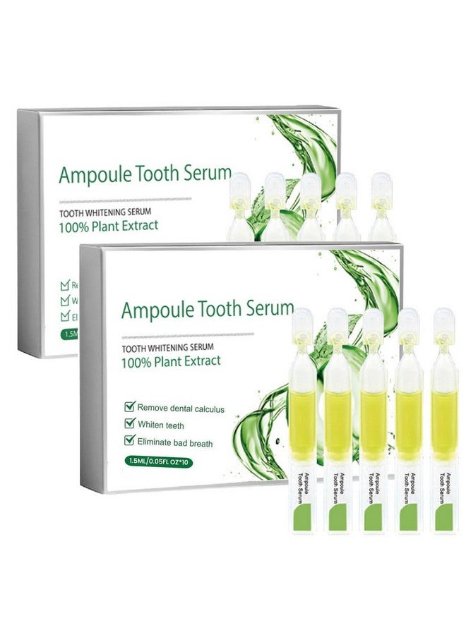 20 Pcs Tlopa Ampoule Tooth Serum Ampoule Essence Toothpaste Teeth Whitening Toothpaste Serum Solve All Oral Problems.