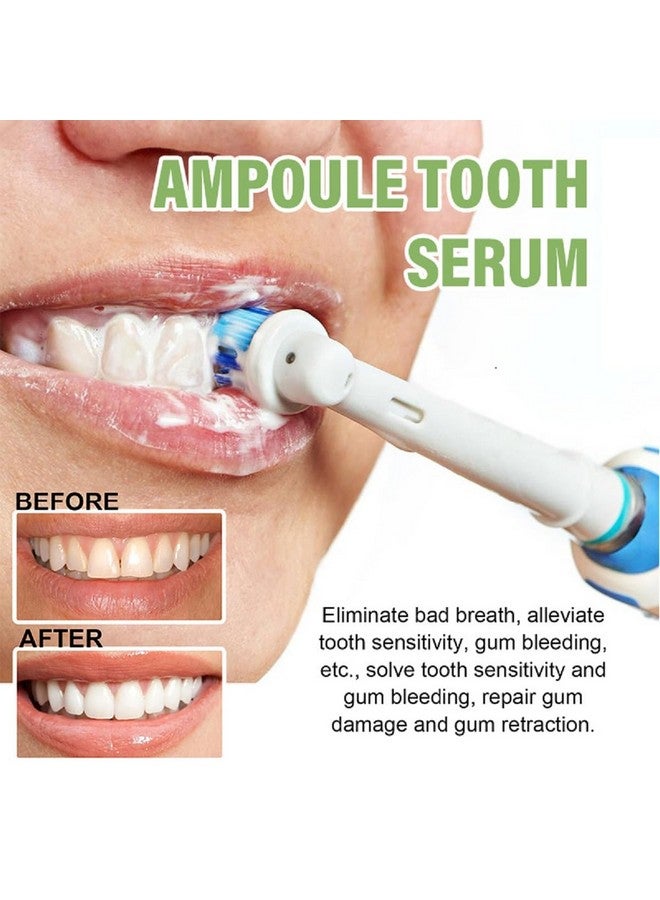 20 Pcs Tlopa Ampoule Tooth Serum Ampoule Essence Toothpaste Teeth Whitening Toothpaste Serum Solve All Oral Problems.