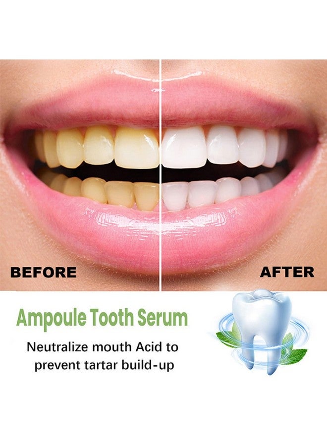 20 Pcs Tlopa Ampoule Tooth Serum Ampoule Essence Toothpaste Teeth Whitening Toothpaste Serum Solve All Oral Problems.