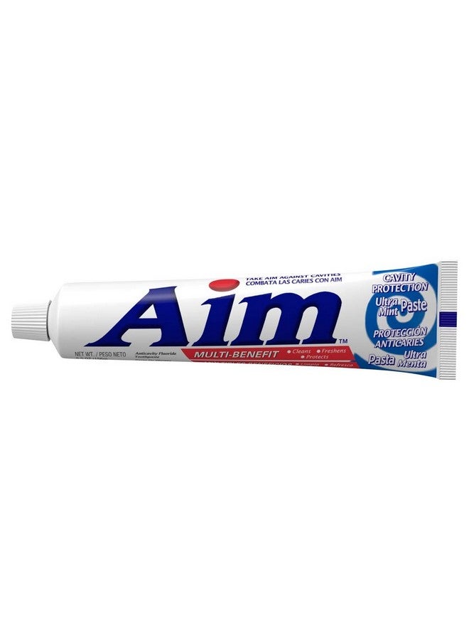 Im Cavity Protection Anticavity Fluoride Toothpaste Ultra Mint 5.5 Oz