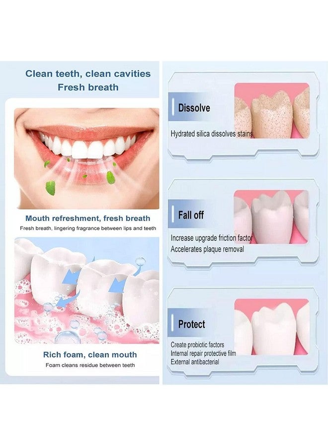 2Pcs Yayashi Sp4 Probiotics Whitening Toothpaste Yiliku Sp4 Super Probiotic4 Toothpaste Fresh Breath Toothpaste (Red)