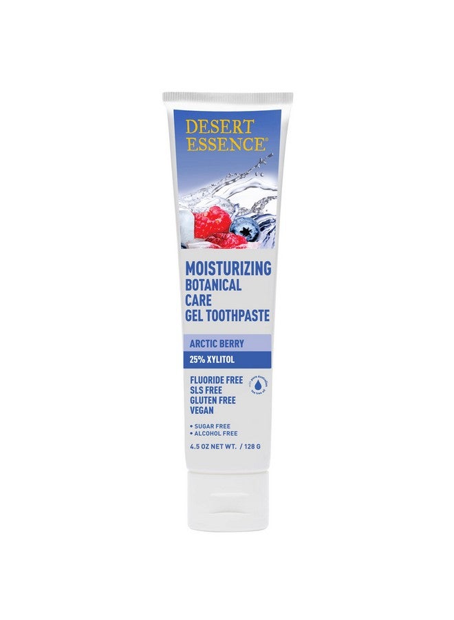 Moisturizing Botanical Care Gel Toothpaste 4.5 Oz.25% Xylitolincrease Moisture And Salivaneutralize Bacteria Soothe Gums