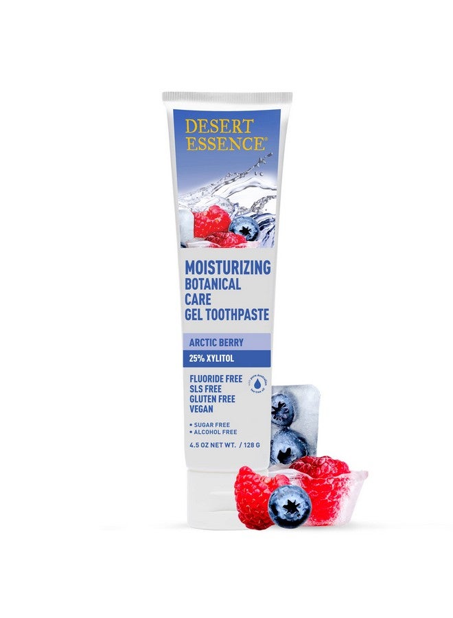 Moisturizing Botanical Care Gel Toothpaste 4.5 Oz.25% Xylitolincrease Moisture And Salivaneutralize Bacteria Soothe Gums