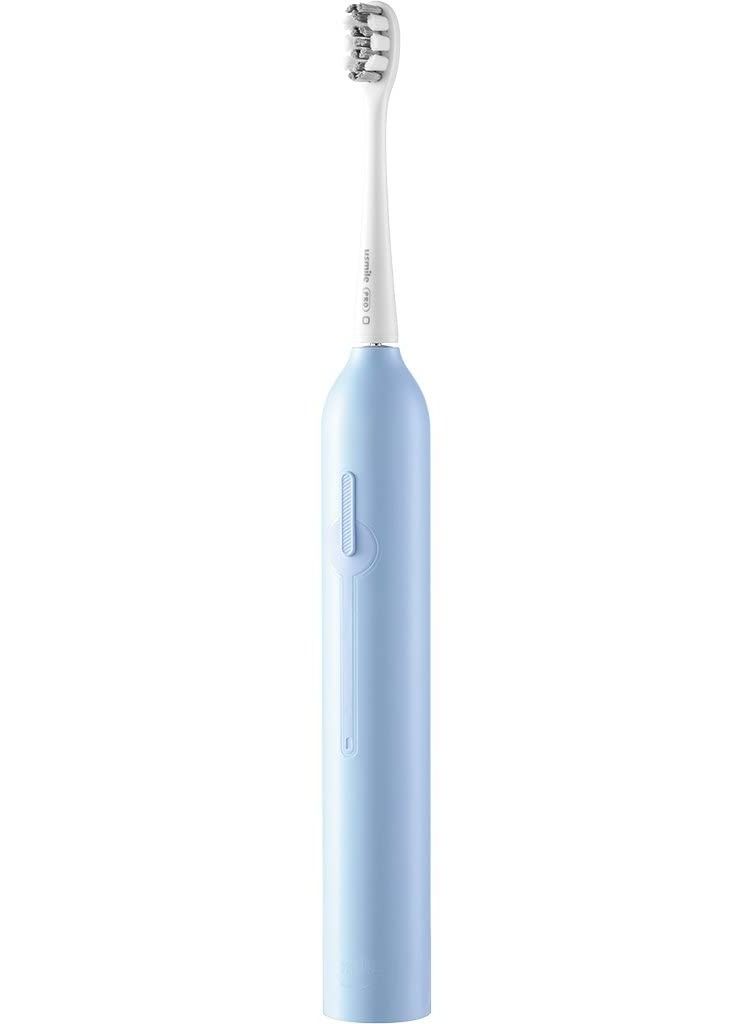 usmile Electric Toothbrush, USB Rechargeable Sonic Electric Toothbrush for Adults, Whitening Toothbrush with Smart Timer, 4-Hour Fast Charge for 6 Months, P1 Blue