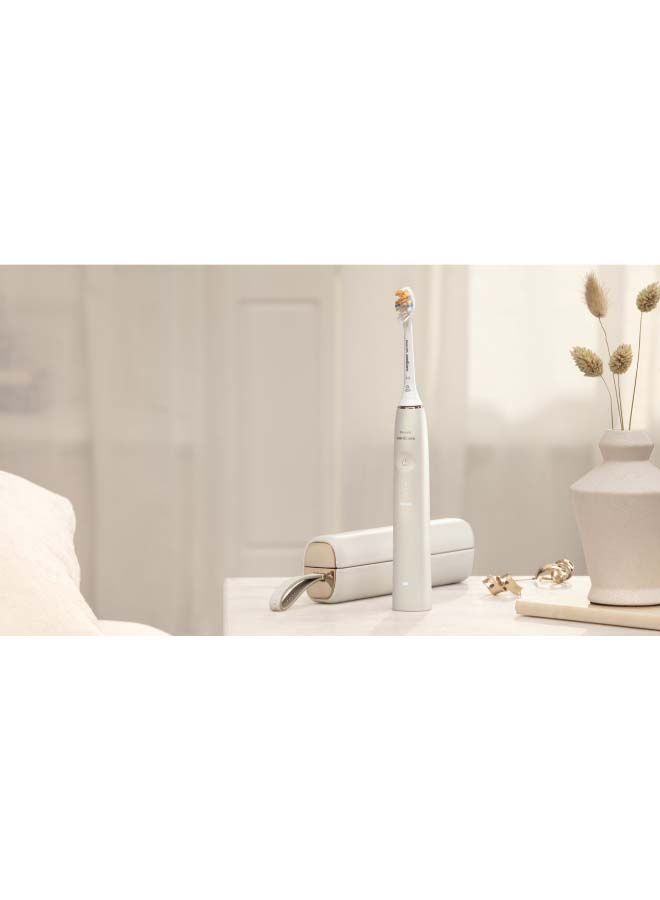 Prestige Rechargeable Electric Power Toothbrush 9900 Series with SenseIQ and AI-Powered, HX9992/21