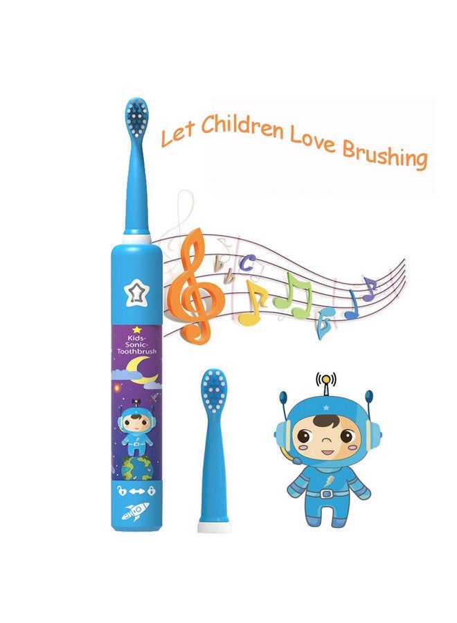 Replacement Toothbrush Heads Compatible With Ojv 2 Pack Professional Electric Toothbrush Heads Clean Brush Heads Refill For 8620 8630 (Blue)