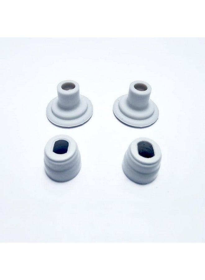 Electric Toothbrush Waterproof Sealing Parts For Philips Hx6710 Hx6730 Hx6930 Hx6950 Hx9140 Hx9160 Hx9340 Hx9350 Universal Waterproof Sealing Parts Rubber Pads (2 Set)