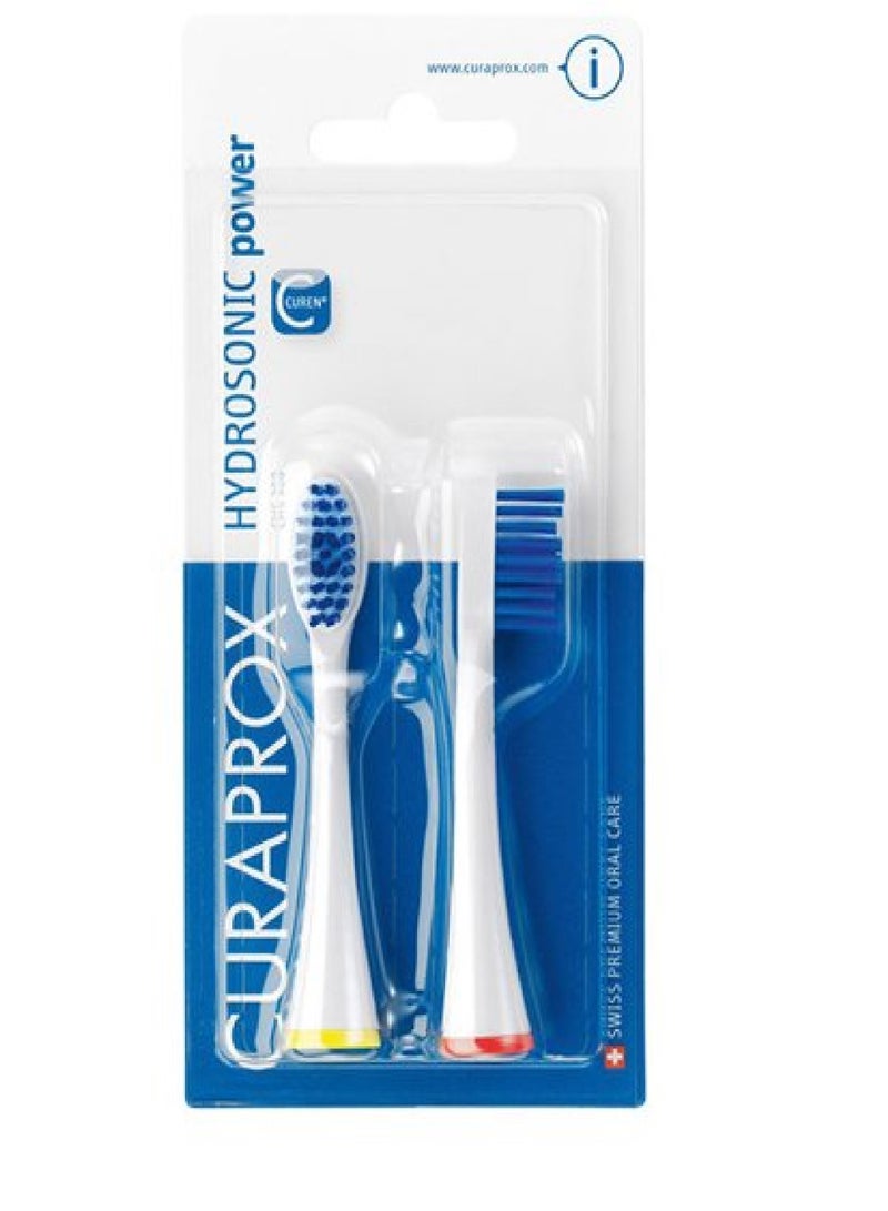 Curaprox Hydrosonic Power Duo Refills x2