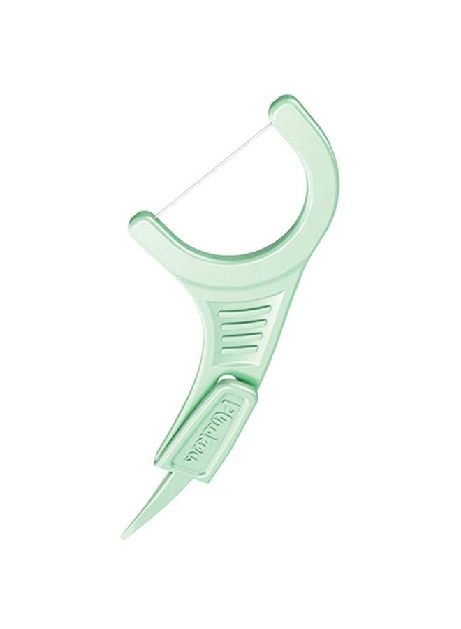 Micro Mint Dental Flosser Pack Of 90 Mint