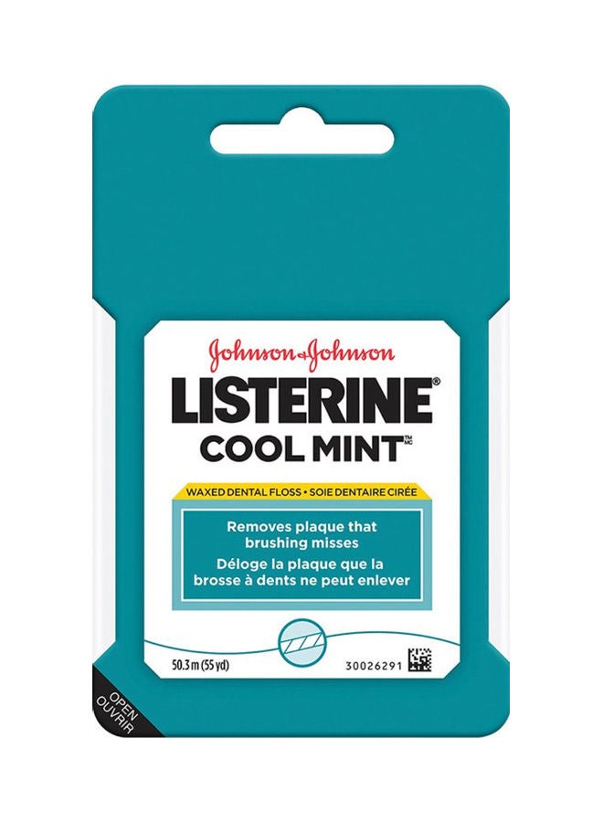 Waxed Dental Floss Cool Mint