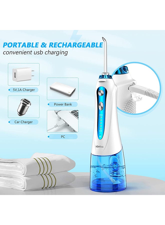 Portable Dental Water Flosser 5 White