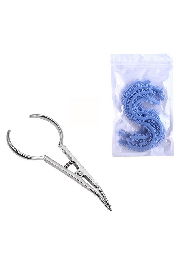 1 Piece Dental Orthodontic Separator Ties Placing Pliers And 1 Bag S Type Orthodontic Separator Ties Orthodontic Forcep